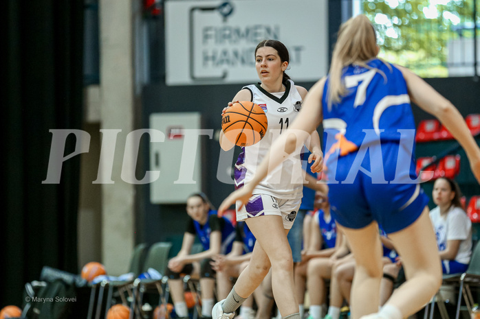 04.05.2025 Österreichischer Basketballverband 2024/25, SLWU19 Vienna United vs. DBB Basketgirls Wels