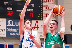 FIBA U20 European Championship Men 2015 DIV B Team Israel vs Team Ireland