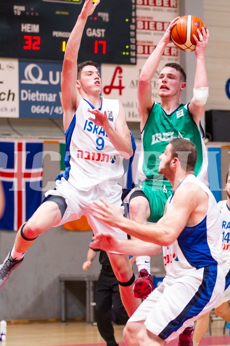 FIBA U20 European Championship Men 2015 DIV B Team Israel vs Team Ireland