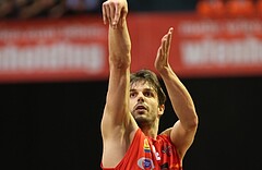 Basketball ABL 2016/17, Playoff VF Spiel 3 BC Vienna vs. WBC Wels