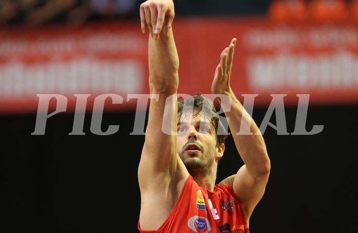 Basketball ABL 2016/17, Playoff VF Spiel 3 BC Vienna vs. WBC Wels


