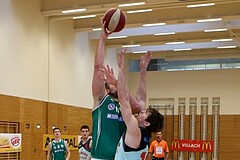 Basketball 2.Bundesliga 2017/18, Grunddurchgang 21.Runde Villach Raiders vs. KOS Celovec


