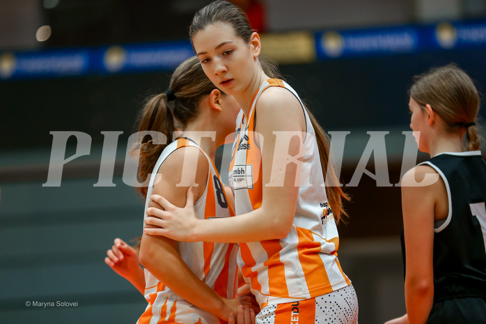 15.12.2024 Österreichischer Basketballverband 2024/25, SLWU14 Basket Duchess vs. Gratkorn Scorpions