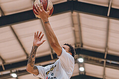 Basketball Basketball Superliga 2020/21, Grunddurchgang 18.Runde D.C. Timberwolves vs. Kapfenberg Bulls