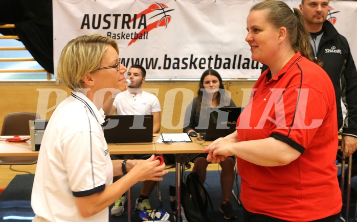 Basketball Nationalteam WU16 2015  Team Austria vs. Team Denmark


