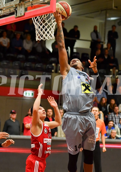 Basketball ABL 2016/17 Grunddurchgang 7.Runde WBC Wels vs BC Vienna