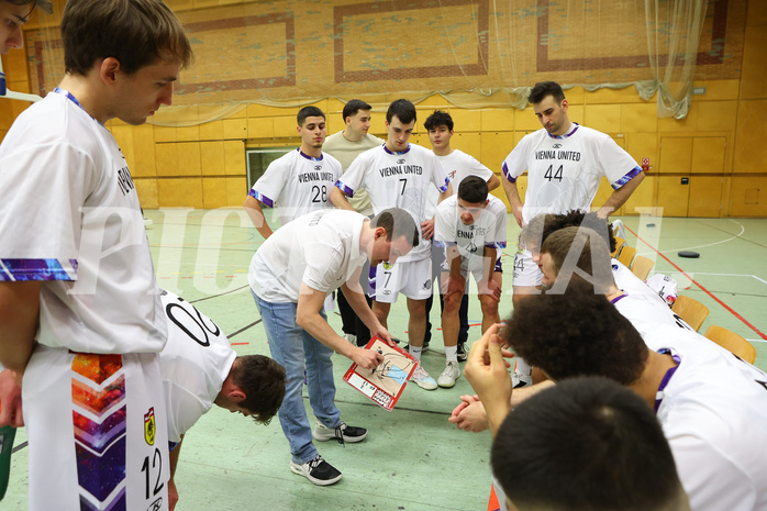 Basketball Zweite Liga 2022/23, Grunddurchgang 11.Runde Vienna United vs. Wörthersee Piraten


