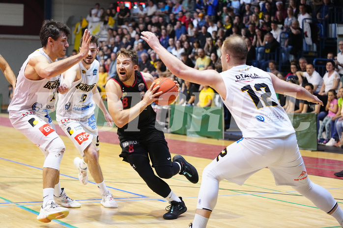 Basketball 2. Liga 2022/23, Finale Spiel 2, Guessing Blackbirds vs. Mistelbach Mustangs


