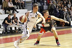 Basketball 2.Bundesliga 2017/18 Playoff VF Spiel 2 Jennersdorf Blackbirds vs UBC St. Pölten