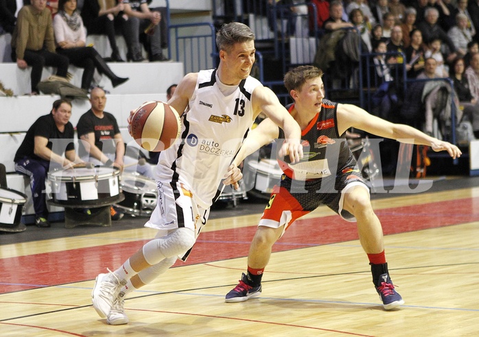 Basketball 2.Bundesliga 2017/18 Playoff VF Spiel 2 Jennersdorf Blackbirds vs UBC St. Pölten
