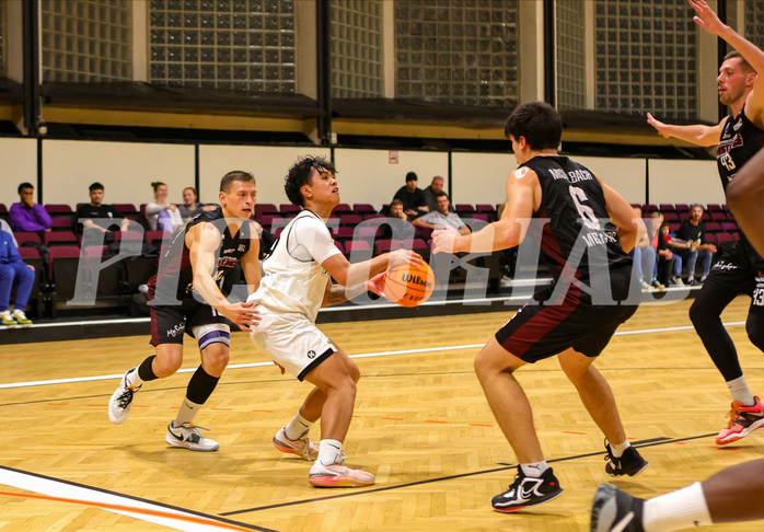 Basketball Zweite Liga 2023/24, Grunddurchgang Runde 7 Basket Flames vs. Mistelbach Mustangs


