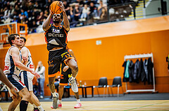 Basketball, Win2Day Superliga 2023/24, 1. Qualifikationsrunde, Vienna Timberwolves, Fürstenfeld Panthers, Hegel Augustin (17)