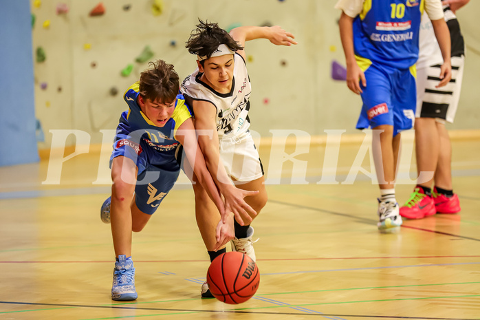 26.10.2024 Österreichischer Basketballverband 2024/25, SLMU14, Vienna Giants vs. SKN St. Pölten

