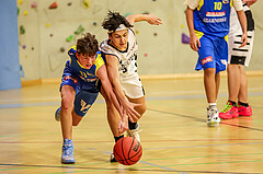 26.10.2024 Österreichischer Basketballverband 2024/25, SLMU14, Vienna Giants vs. SKN St. Pölten
