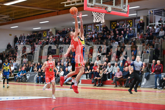 Basketball, Superliga 2024/25, Grunddurchgang 14.Runde, Flyers Wels vs. UBSC Graz,