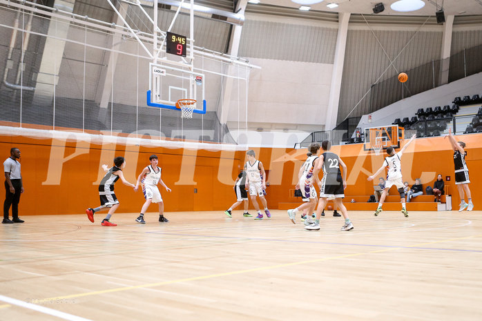 08.03.2025 Österreichischer Basketballverband 2024/25, SLMU14, SU Döbling vs. BBC Nord Dragonz