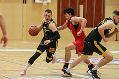Basketball Zweite Liga 2021/22, Grunddurchgang 19.Runde Mistelbach Mustangs vs. Fürstenfeld Panthers