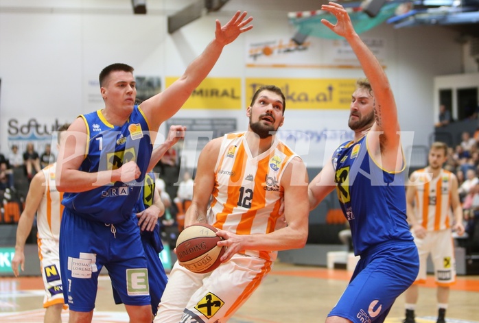 Basketball ABL 2017/18, Grunddurchgang 32.Runde BK Klosterneuburg Dukes vs. UBSC Graz


