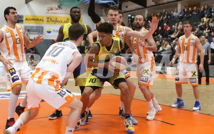 Basketball ABL 2018/19, Grunddurchgang 20.Runde BK Dukes vs. UBSC Graz
 Basketball ABL 2018/19, Grunddurchgang 20.Runde BK Dukes vs. UBSC Graz