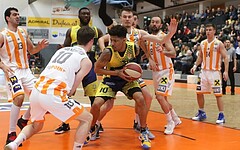 Basketball ABL 2018/19, Grunddurchgang 20.Runde BK Dukes vs. UBSC Graz


