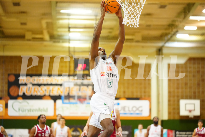 Win2day Basketball Superliga 2024/25, Grunddurchgang, 17. Runde, Fürstenfeld vs. BC Vienna


