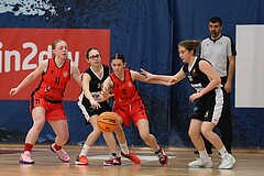 Basketball Superliga 2024/25, SLWU16 Traiskirchen Lionesses vs. DBK Steyrer Witch Cadets


