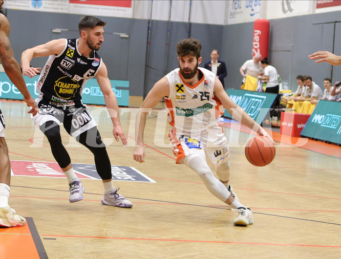 Basketball Superliga 2022/23, Grunddurchgang 21.Runde Klosterneuburg Dukes vs. Gmunden Swans


