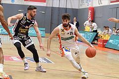 Basketball Superliga 2022/23, Grunddurchgang 21.Runde Klosterneuburg Dukes vs. Gmunden Swans


