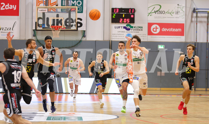 Basketball Austria Cup 2023/24, Semifinale Klosterneuburg Dukes vs. Flyers Wels


