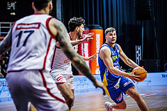 Basketball, Win2Day Superliga 2024/25, 5. Qualifikationsrunde, BC Vienna, SKN St. Pölten, Janis Tomaschek (99)