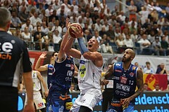 Basketball ABL 2017/18, Playoff Finale Spiel 6 Gmunden Swans vs. Kapfenberg Bulls