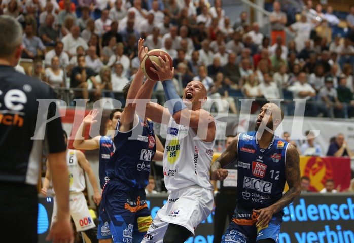 Basketball ABL 2017/18, Playoff Finale Spiel 6 Gmunden Swans vs. Kapfenberg Bulls