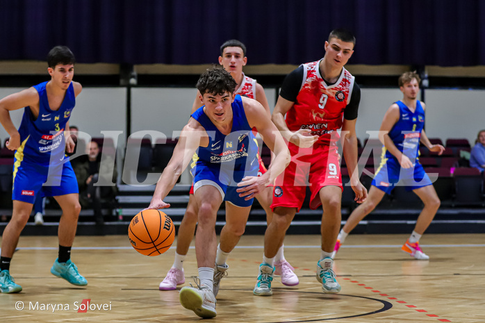 10.11.2024 Österreichischer Basketballverband 2024/25, SLMU19, BC Vienna vs. SKN St. Pölten
