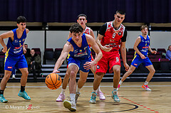 10.11.2024 Österreichischer Basketballverband 2024/25, SLMU19, BC Vienna vs. SKN St. Pölten
