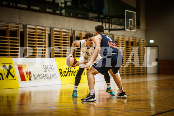 Basketball, Basketball Zweite Liga, Playoff: Viertelfinale 1. Spiel, Mattersburg Rocks, BBC Nord Dragonz, Roman Skvasik (12)