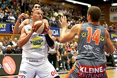 Basketball ABL 2018/19, Grunddurchgang 2.Runde Gmunden Swans vs. Fürstenfeld Panthers


