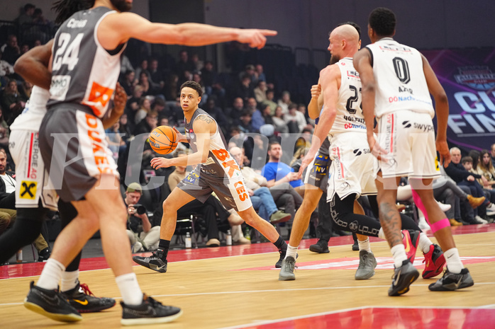 Basketball Austria Cup 2025, Final Four, Finale Herren,  Wels vs. Klosterneuburg