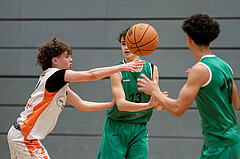 29.03.2025 Österreichischer Basketballverband 2024/25, SLMU16, Basket Dukes vs. KOS Celovec