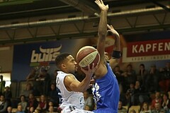 Basketball ABL 2015/16 Grunddurchgang 18.Runde Kapfenberg Bulls vs Oberwart Gunners