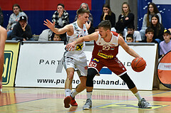 Win2Day Basketball Superliga 2022/23, Grunddurchgang. 11.Runde Flyers Wels vs. Traiskirchen,
