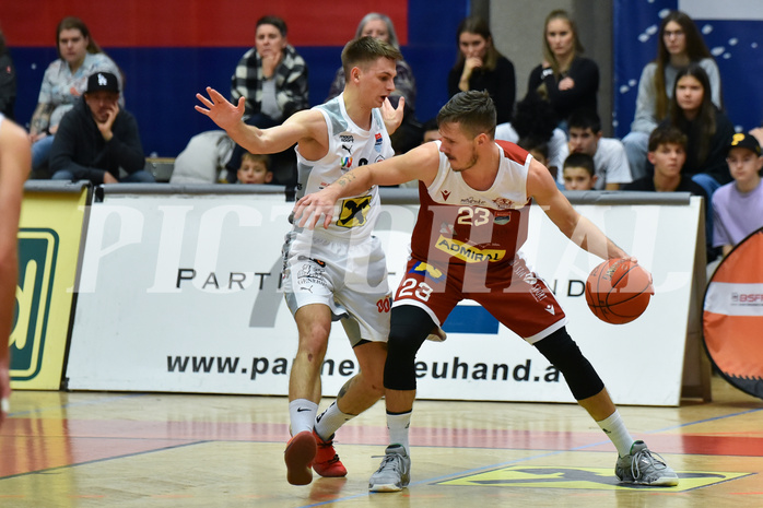 Win2Day Basketball Superliga 2022/23, Grunddurchgang. 11.Runde Flyers Wels vs. Traiskirchen,