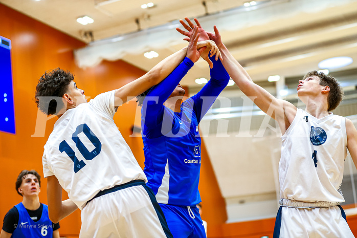 24.11.2024 Österreichischer Basketballverband 2024/25, SLMU16, Vienna Timberwolves vs. ATSE Graz
