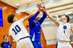 24.11.2024 Österreichischer Basketballverband 2024/25, SLMU16, Vienna Timberwolves vs. ATSE Graz