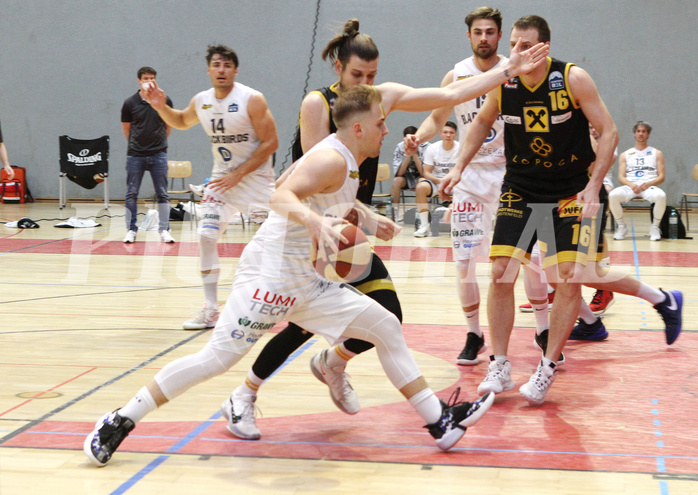 Basketball 2.Bundesliga 2020/21  Finale Spiel 1  Jennersdorf Blackbirds vs Fürstenfeld Panthers