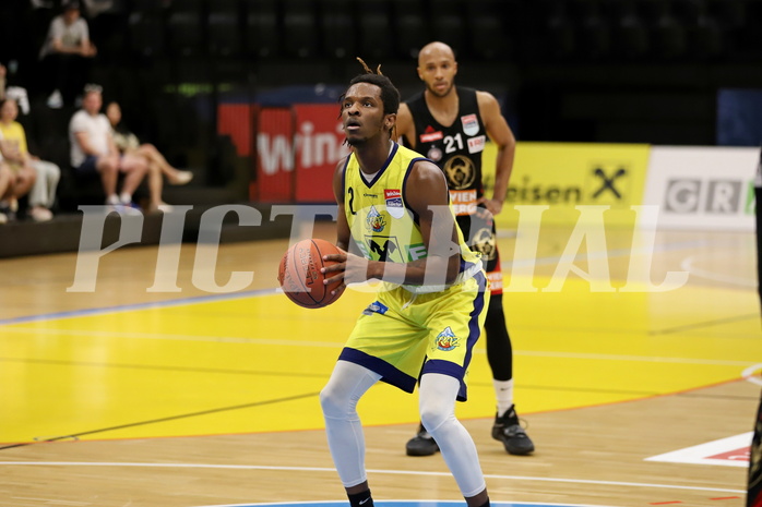 Basketball Superliga 2021/22, Playoffs, Halbfinale Spiel 2, UBSC Raiffeisen Graz vs BC GGMT Vienna