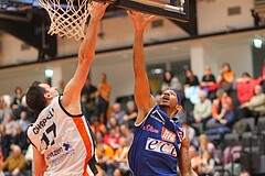 Basketball ABL 2015/16 Grunddurchgang 12.Runde BK Dukes Klosterneuburg vs. Kapfenberg Bulls