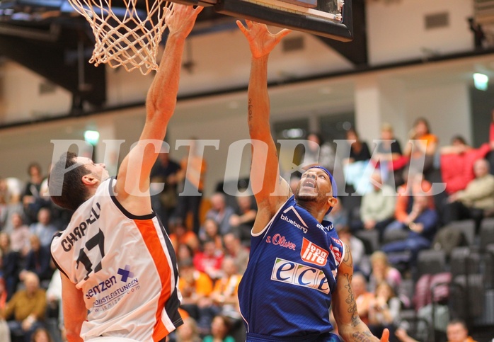 Basketball ABL 2015/16 Grunddurchgang 12.Runde BK Dukes Klosterneuburg vs. Kapfenberg Bulls