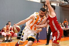 Basketball ABL 2018/19, Grunddurchgang 35.Runde BK Dukes vs. BC Vienna


