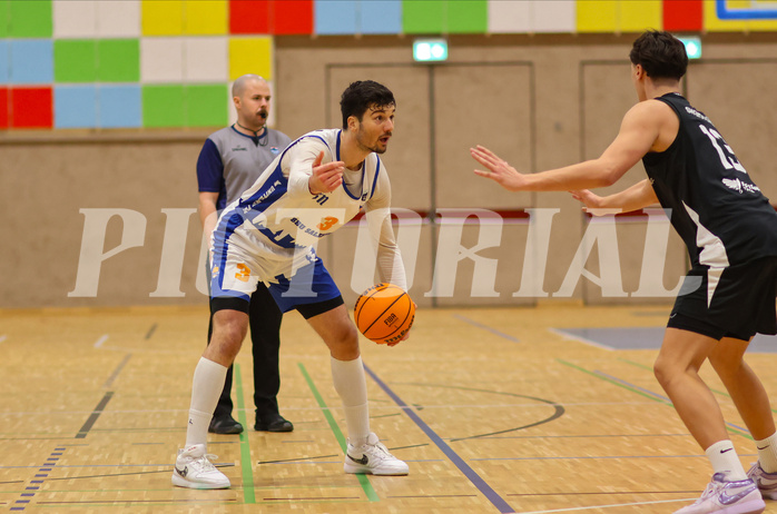 Basketball Zweite Liga 2024/25, Grunddurchgang 10.Runde BBU Salzburg vs. Raiders Tirol


