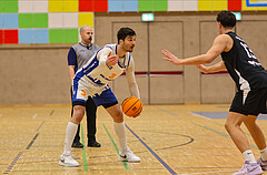 Basketball Zweite Liga 2024/25, Grunddurchgang 10.Runde BBU Salzburg vs. Raiders Tirol


